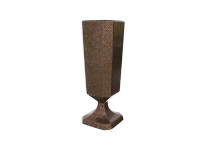 Metalcraft_Memorial Vases_Supreme_Mahogany